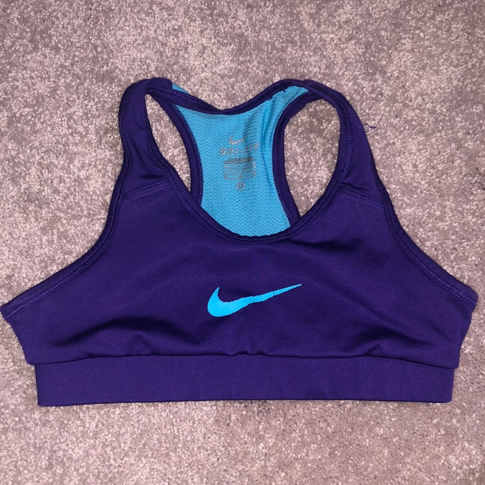 Girls Nike sports bra